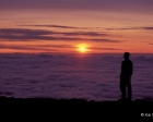 Total solar eclipse 1991, Mauna Loa, Big Island, Hawaii by Kai Staats