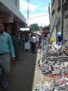 Nakuru, alley shops