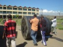 water tank rolling