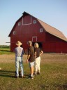 red barn