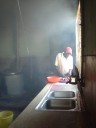 stove smoke