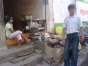 alley shop, Varanasi