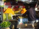 fruit stand, Varanasi