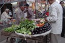 veggie stand, Varanasi