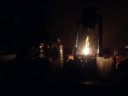 a still life by kerosene lantern