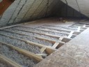 adding cellulose insulation to attic joists