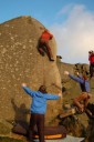 Kai on Crescent Arete