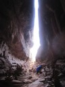 Cave of 1000 Cairns, Joint Trail, Chesler Park