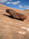 still life with rock