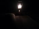 Reading by Lantern