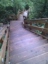 Shannon Falls Stairs