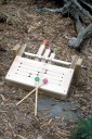 Kai Staats - outdoor musical instrument for children's playground, Ithaca Science Center