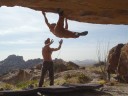 Kai Staats - Bouldering at Hueco Tanks Kai Staats - Bouldering at Hueco Tanks