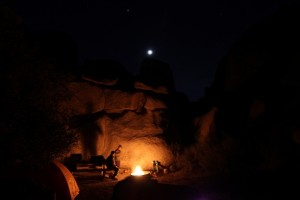 Kai Staats - Joshua Tree, Campfire, February 2012