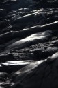 Kai Staats - Lava Flow, Big Island, Hawaii: Ripples to the Setting Sun