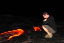 Kai Staats - Lava Flow, Big Island, Hawaii: Jeroen Van der Heidjen