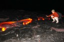 Kai Staats - Lava Flow, Big Island, Hawaii: The Heat of the Lava