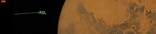 Mars rover Curiosity - banner