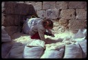 Kai Staats - Jerusalem, Girl with Sand, 1995