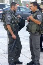 Kai Staats - Jerusalem, Police at the Western Wall