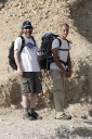 Kai Staats - Dead Sea, Daniel and Haim at the trailhead