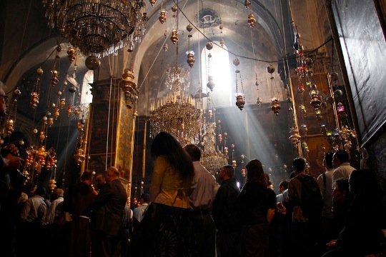 Kai Staats - Armenian Patriarch Torkom II Passes, Jerusalem; Lifted Up