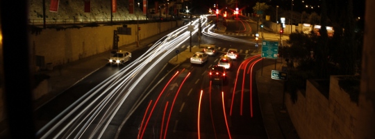 Kai Staats - traffic outside the Old City