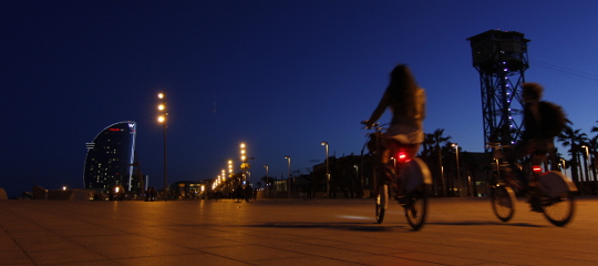 Barceloneta by Night