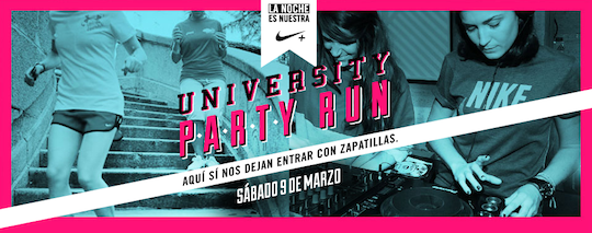 Nike University Run, Barcelona