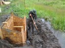 Kai Staats - Building a Dam, Buffalo Peak Ranch