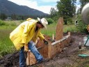 Kai Staats - Building a Dam, Buffalo Peak Ranch