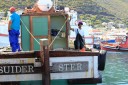 Kai Staats: Captain and Deck Hand, Kalk Bay, South Africa