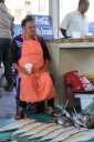 Kai Staats: Woman Selling Fish, Kalk Bay, South Africa