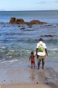 Kai Staats: Father and Son, Kalk Bay, South Africa