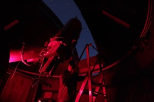 Kai Staats: 20" telescope at Sutherland