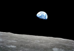 Earth from Moon, NASA