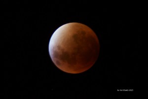 Lunar Eclipse 2015 by Kai Staats