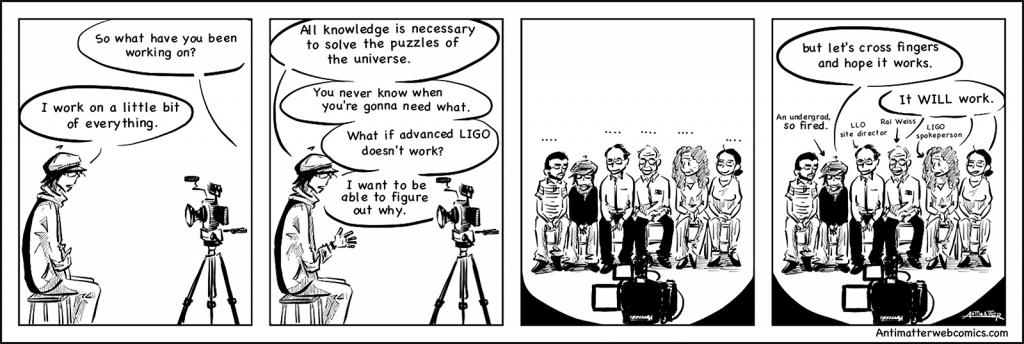 Antimatter Comics: LIGO Interview