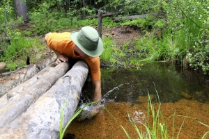 Kai Staats: Wigwam Wilderness, fishing