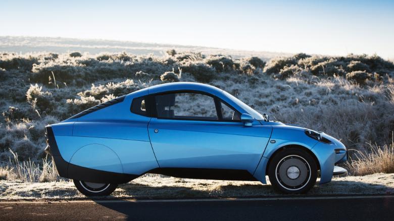 Riversimple hydrogen car