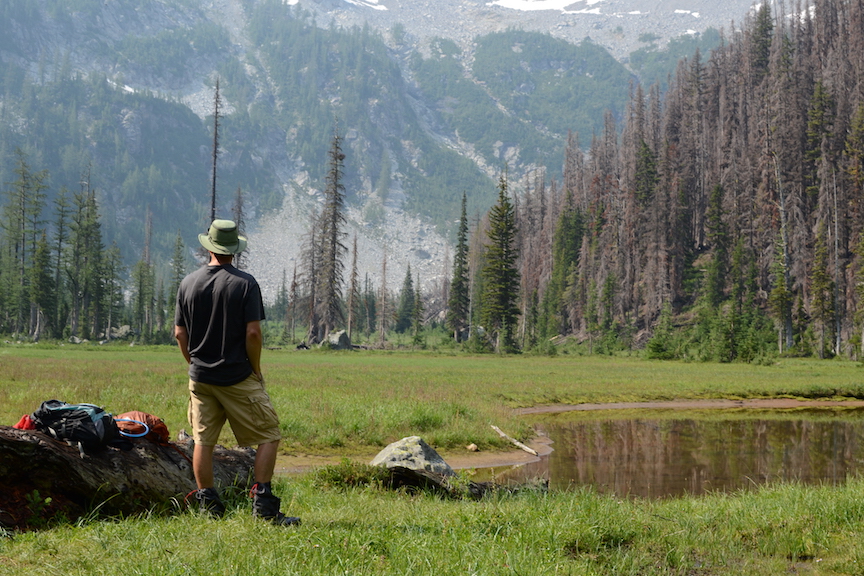 Copper Basin, Washington Cascades, by Colleen Cooley