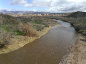 San Pedro River - by Kai Staats