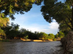 Paige, San Pedro confluence, by Kai Staats