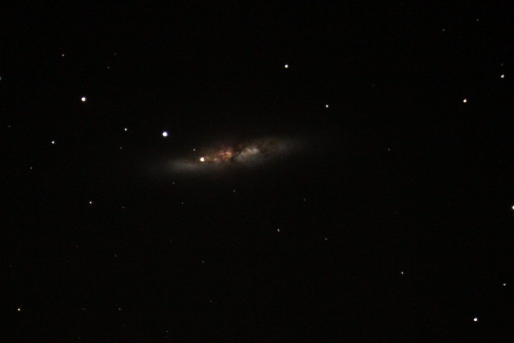 Supernova SN2014J by Kai Staats