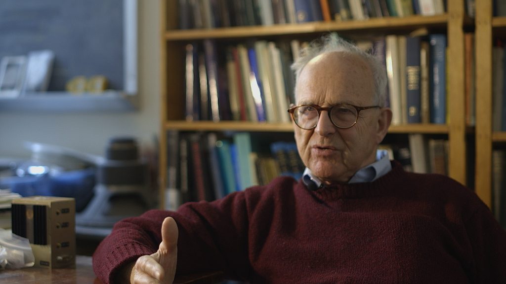 Rainer Weiss in the film "LIGO Generations" by Kai Staats