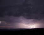 Kai Staats - SA, Thunderstorm over Sutherland